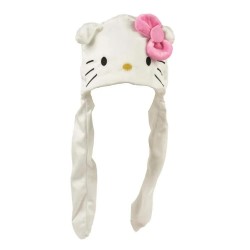 Шапка Hello kitty Hello Kitty Knitted beanie - White (Multicolor) шапка,всички,шапки,hello,kitty,hello,kitty,knitted,beanie,white,(multicolor)