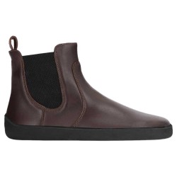 Обувки Be lenka Entice Neo Barefoot boots - Dark Brown / Black обувки,дамски,боти,дамски,високи,обувки,за,ходене,be,lenka,entice,neo,barefoot,boots,dark,brown,black