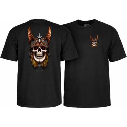 Тениска Powell peralta Andy anderson skull short sleeve T-shirt - Black тениска,мъжки,тениски,powell,peralta,andy,anderson,skull,short,sleeve,t,shirt,black