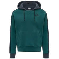Блуза Kappa Gippi sweater - Green (Green Jasper / Grey Ink) блуза,мъжки,пуловери,kappa,gippi,sweater,green,(green,jasper,grey,ink)