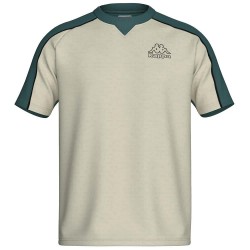 тениска,мъжки,тениски,дамски,тениски,kappa,gini,short,sleeve,t,shirt,beige,(white,asparagus,green,jasper)