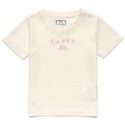 тениска,мъжки,тениски,дамски,тениски,kappa,sammo,short,sleeve,t,shirt,beige,(white,whisper)