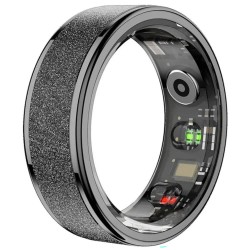 Colmi R10 11 smart ring - Silver (Black) други,аксесоари,colmi,r10,11,smart,ring,silver,(black)