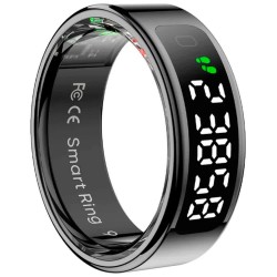 други,аксесоари,colmi,r12,10,smart,ring,silver,(black)