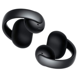 слушалки,слушалки,soundcore,aeroclip,wireless,earphones,black,(black)