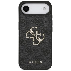 Guess 4G Big Logo iPhone Air phone case - Black (Black) други,аксесоари,guess,4g,big,logo,iphone,air,phone,case,black,(black)