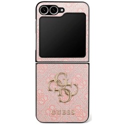 Guess Big 4G Logo Classic Logo Galaxy Z Flip7 phone case - Pink (Pink) други,аксесоари,guess,big,4g,logo,classic,logo,galaxy,z,flip7,phone,case,pink,(pink)
