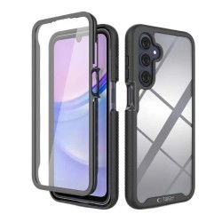 Tech protection Wallet Galaxy A16 4G/5G phone case - Black (Black) други,аксесоари,tech,protection,wallet,galaxy,a16,4g,5g,phone,case,black,(black)