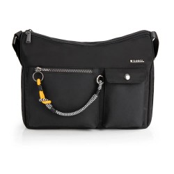 Чанта Gabol Aisha 5.6L bag - Black (Black) чанта,всички,чанти,gabol,aisha,5.6l,bag,black,(black)
