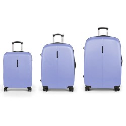 куфари,gabol,paradise,xp,spinner,tsa,expandable,205.7l,trolley,bag,3,units,purple,(lilac)