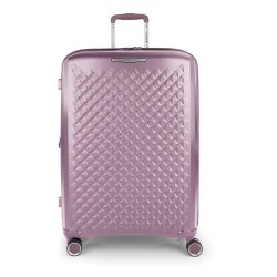 Gabol Queens Spinner TSA Expandable 109.6/120.2L trolley bag - Purple (Lilac) куфари,gabol,queens,spinner,tsa,expandable,109.6,120.2l,trolley,bag,purple,(lilac)