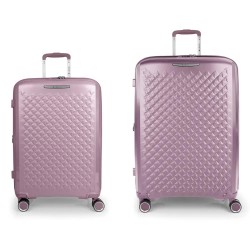 куфари,gabol,queens,spinner,tsa,expandable,182.1l,trolley,bag,2,units,purple,(lilac)