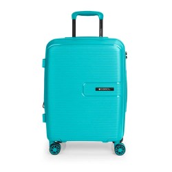 Gabol Steady 43.2L trolley bag - Green / Blue (Turquoise) куфари,gabol,steady,43.2l,trolley,bag,green,blue,(turquoise)