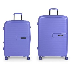 куфари,gabol,steady,spinner,expandable,157l,trolley,bag,2,units,purple,(lilac)