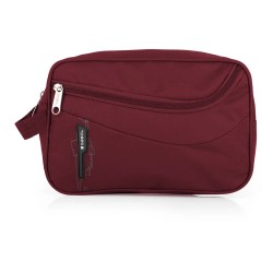 Несесер Gabol Week Eco 20L wash bag - Red (Burgundy) несесер,тоалетни,принадлежности,gabol,week,eco,20l,wash,bag,red,(burgundy)