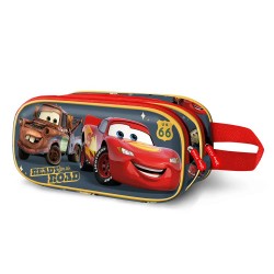 ученически,принадлежности,karactermania,disney,cars,3,ready,pencil,case,red