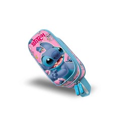 канцеларски,принадлежности,karactermania,disney,lilo,and,stitch,surprise,pencil,case,pink,(blue)