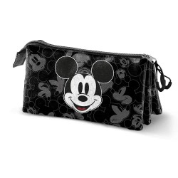 ученически,принадлежности,karactermania,disney,mickey,mouse,year,pencil,case,black