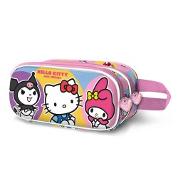 ученически,принадлежности,karactermania,hello,kitty,happy,pencil,case,pink