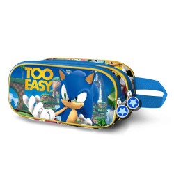 ученически,принадлежности,karactermania,sonic,the,hedgehog,easy,pencil,case,blue