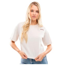 Тениска Siroko IBZ Eivissa short sleeve T-shirt - White (Beige) тениска,дамски,тениски,siroko,ibz,eivissa,short,sleeve,t,shirt,white,(beige)