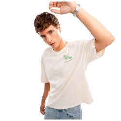 Тениска Siroko Life Sand short sleeve T-shirt - Beige (Beige) тениска,мъжки,тениски,siroko,life,sand,short,sleeve,t,shirt,beige,(beige)