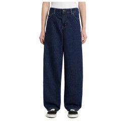 дънки,дамски,панталони,dickies,957,loose,tapered,work,jeans,blue,(dark,indigo)