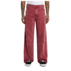 дънки,мъжки,панталони,dickies,958,baggy,straight,work,jeans,pink,(garnet)