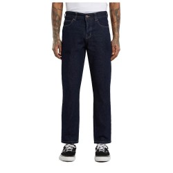 дънки,мъжки,панталони,dickies,982,slim,tapered,jeans,blue,(rinsed)