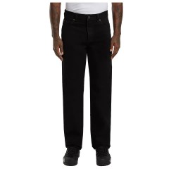 дънки,мъжки,панталони,дамски,панталони,dickies,983,regular,straight,jeans,black,(black)
