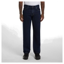 дънки,мъжки,панталони,дамски,панталони,dickies,983,regular,straight,jeans,blue,(rinsed)