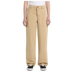 дънки,дамски,панталони,dickies,984,relaxed,straight,jeans,beige,(eucalyptus)