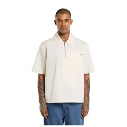 риза,с,къс,ръкав,дамски,ризи,мъжки,ризи,dickies,cadiz,qz,short,sleeve,shirt,beige,(egret)