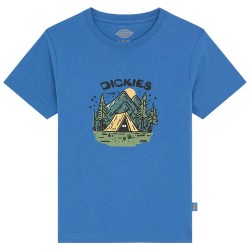 Тениска Dickies Camp Graphic short sleeve T-shirt - Blue (Delft) тениска,мъжки,тениски,дамски,тениски,dickies,camp,graphic,short,sleeve,t,shirt,blue,(delft)