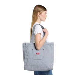 Чанта Dickies Cleveland Hickory tote bag - Grey (Retro Indigo) чанта,всички,чанти,dickies,cleveland,hickory,tote,bag,grey,(retro,indigo)