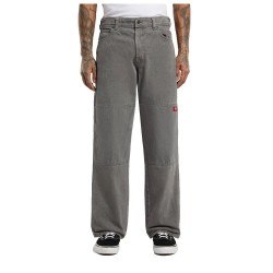 дънки,мъжки,панталони,dickies,double,knee,loose,straight,jeans,grey,(grey,wash,tinted)