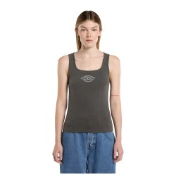 Тениска Dickies Plainville sleeveless T-shirt - Grey (Black) тениска,мъжки,тениски,дамски,тениски,dickies,plainville,sleeveless,t,shirt,grey,(black)