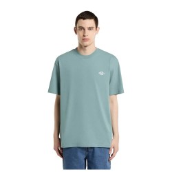 Тениска Dickies Summerdale short sleeve T-shirt - Blue (Stormy Sea) тениска,мъжки,тениски,дамски,тениски,dickies,summerdale,short,sleeve,t,shirt,blue,(stormy,sea)