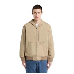 Яке Dickies Unlined Canvas bomber jacket - Beige (Desert Sand) яке,мъжки,якета,дамски,якета,и,палта,dickies,unlined,canvas,bomber,jacket,beige,(desert,sand)