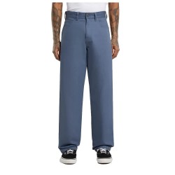 панталони,мъжки,панталони,dickies,wellsville,loose,tapered,twill,pants,blue,(retro,indigo)