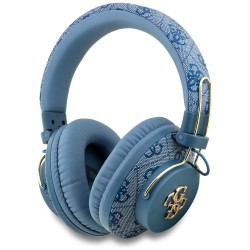 слушалки,слушалки,guess,wireless,earphones,blue