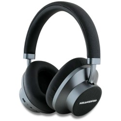 слушалки,слушалки,karl,lagerfeld,saffiano,elongated,wireless,earphones,black