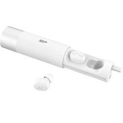 слушалки,слушалки,silicon,power,blast,plug,bp81,wireless,earphones,white