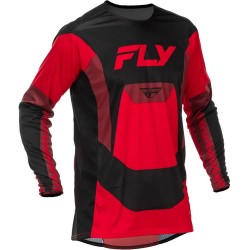 блуза,с,дълъг,ръкав,мъжки,тениски,дамски,тениски,fly,racing,lite,long,sleeve,jersey,red,(black,red)