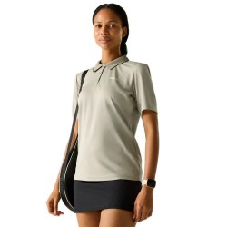 дамски,блузи,с,яка,мъжки,блузи,с,яка,regatta,botanna,short,sleeve,polo,green,(parchment)
