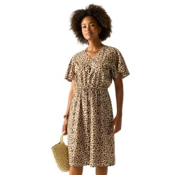 рокля,дамски,поли,и,рокли,regatta,elona,dress,beige,(abstract,leopard,spot)