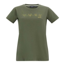 Тениска Regatta Filandra IX short sleeve T-shirt - Green (Four Leaf Clover Foil Heart) тениска,мъжки,тениски,дамски,тениски,regatta,filandra,ix,short,sleeve,t,shirt,green,(four,leaf,clover,foil,heart)