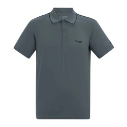 мъжки,блузи,с,яка,regatta,maverik,stretch,short,sleeve,polo,grey,(dark,storm)