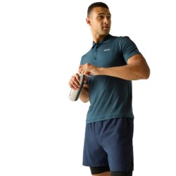 дамски,блузи,с,яка,мъжки,блузи,с,яка,regatta,maverik,stretch,short,sleeve,polo,blue,(night,sky)