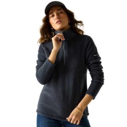 блуза,дамски,блузи,regatta,solenne,ii,half,zip,sweatshirt,blue,(navy,silver)